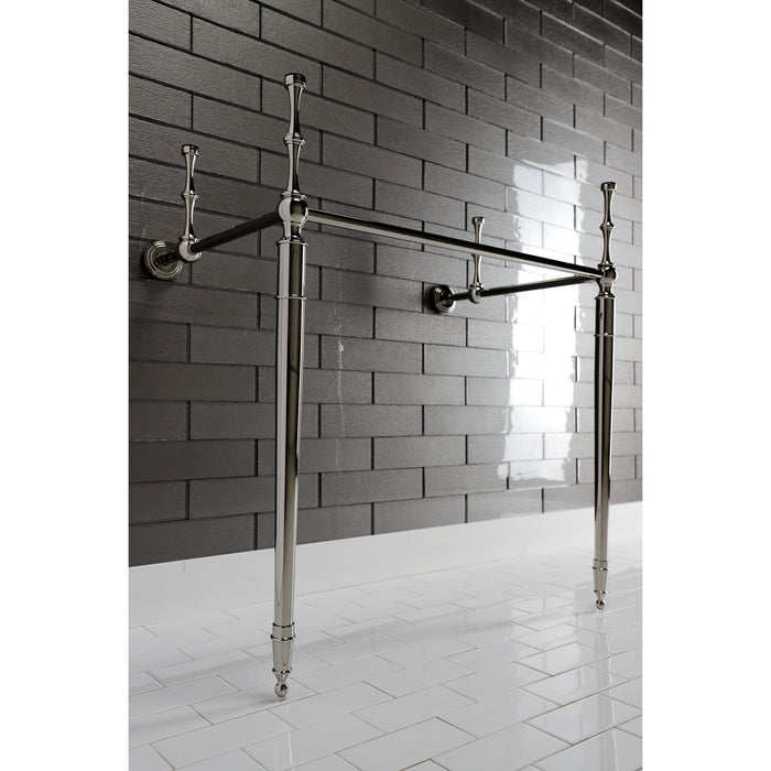 Kingston Heirloom VPB33286 - Edwardian Brass Console Sink Legs, Polished Nickel