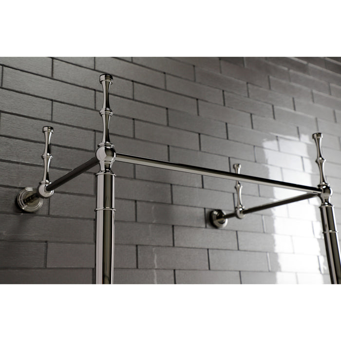 Kingston Heirloom VPB33286 - Edwardian Brass Console Sink Legs, Polished Nickel