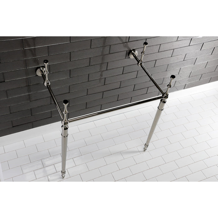 Kingston Heirloom VPB33286 - Edwardian Brass Console Sink Legs, Polished Nickel