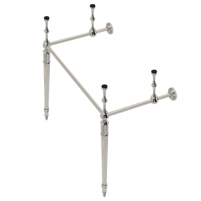 Kingston Heirloom VPB33286 - Edwardian Brass Console Sink Legs, Polished Nickel