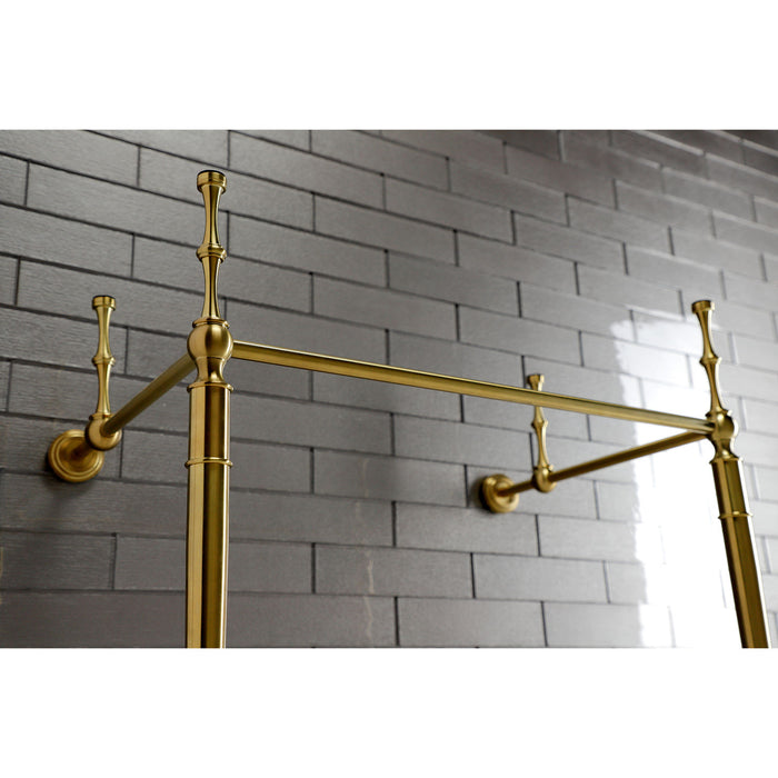 Kingston Heirloom VPB33287 - Edwardian Brass Console Sink Legs, Brushed Brass