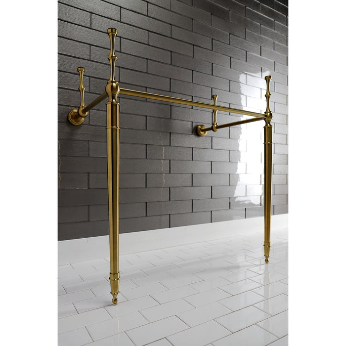Kingston Heirloom VPB33287 - Edwardian Brass Console Sink Legs, Brushed Brass