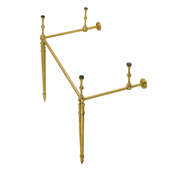 Kingston Heirloom VPB33287 - Edwardian Brass Console Sink Legs, Brushed Brass