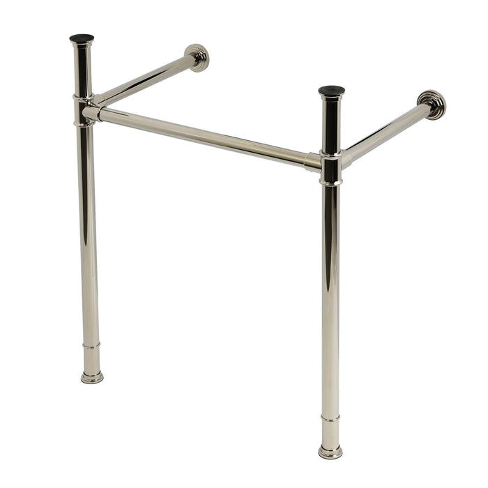 Imperial VPB34256 Stainless Steel Console Sink Legs, Polished Nickel