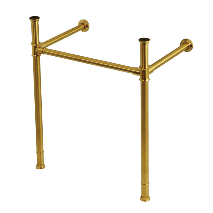 Imperial VPB34257 Stainless Steel Console Sink Legs , Brushed Brass
