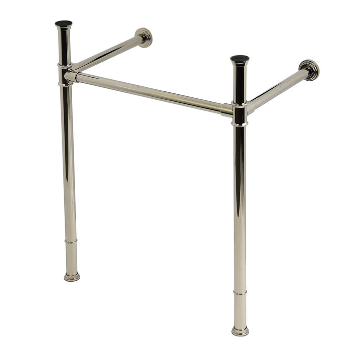 Imperial VPB36256 Console Sink Legs, Polished Nickel