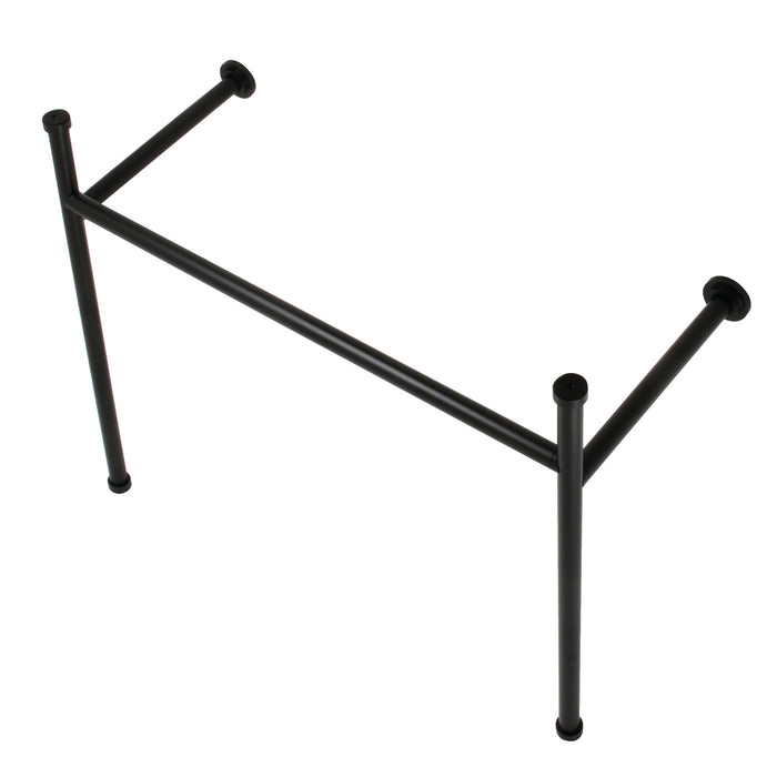 Kingston Sona VPB39170 - Hartford Stainless Steel Console Sink Legs, Matte Black