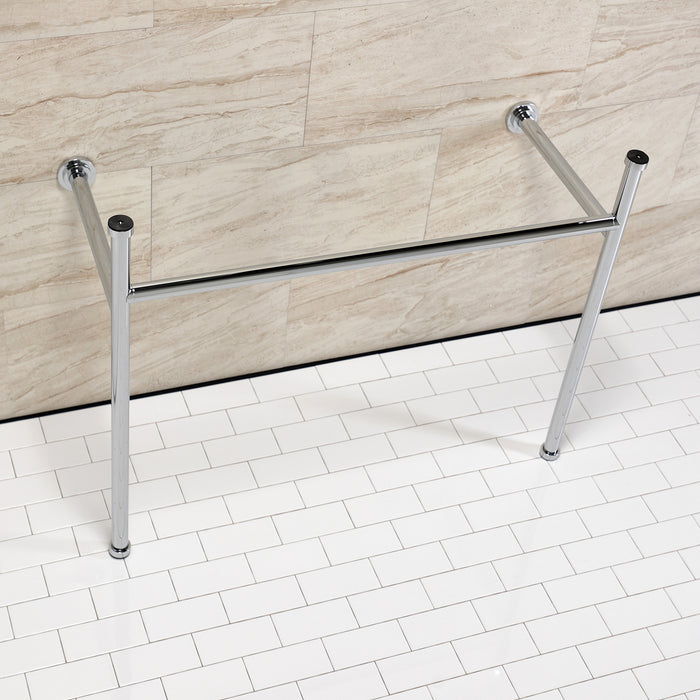 Kingston Sona VPB39171 - Hartford Stainless Steel Console Sink Legs, Polished Chrome