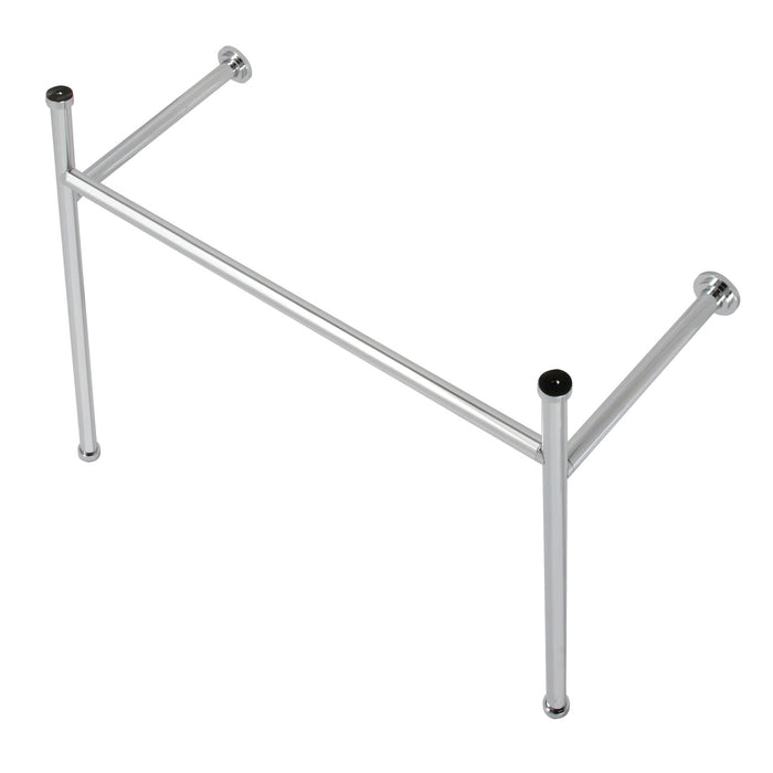 Kingston Sona VPB39171 - Hartford Stainless Steel Console Sink Legs, Polished Chrome