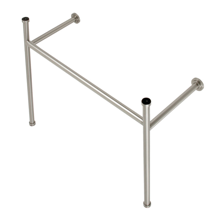 Kingston Sona VPB39178 - Hartford Stainless Steel Console Sink Legs, Brushed Nickel