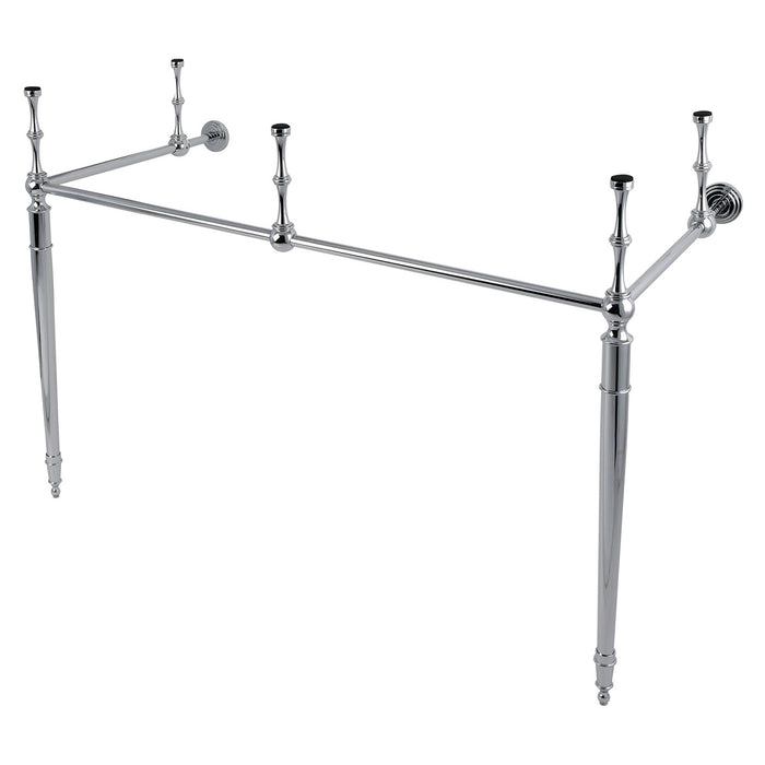 Kingston Fauceture VPB44201 Brass Console Sink Legs, Polished Chrome