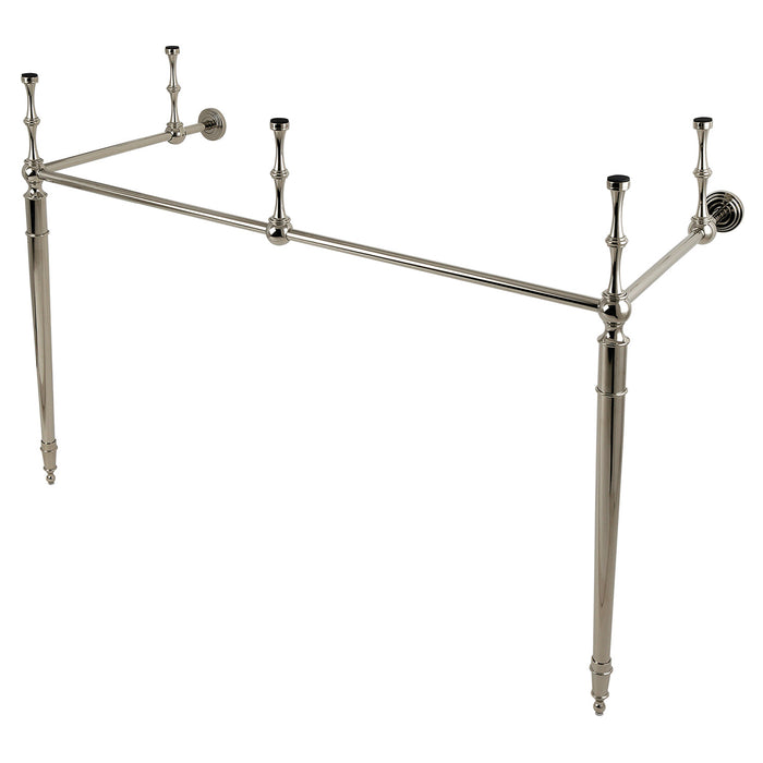 Kingston Fauceture VPB44206 Brass Console Sink Legs, Polished Nickel
