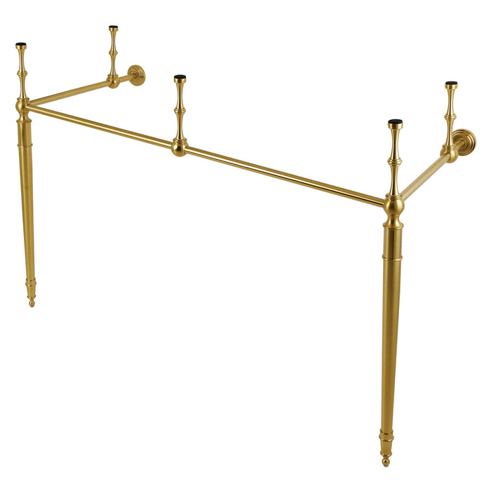 Kingston Fauceture VPB44207 Brass Console Sink Legs, Brushed Brass