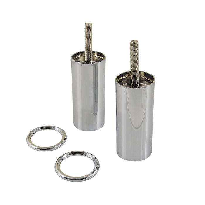 Kingston Imperial VPBL314881 Extension Leg, Polished Chrome