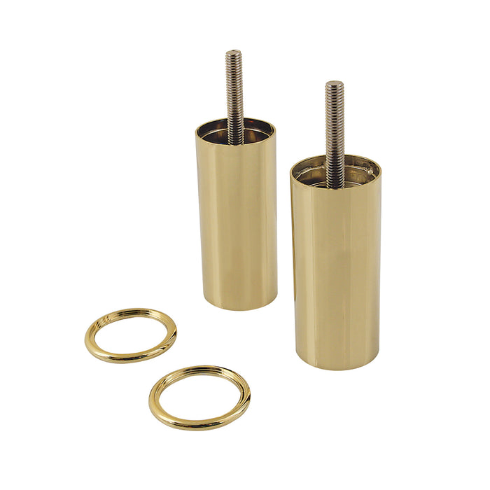 Kingston Imperial VPBL314882 Extension Leg, Polished Brass