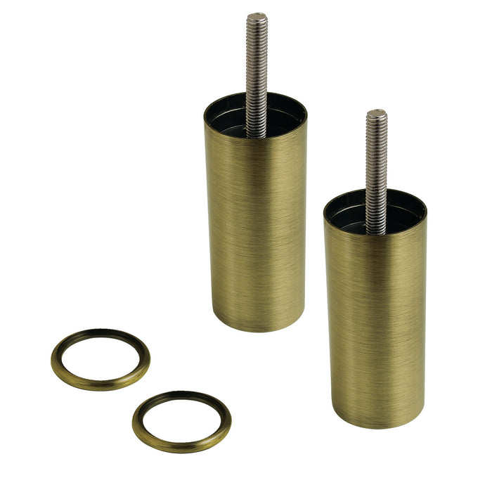Kingston Imperial VPBL314883 Extension Leg, Antique Brass