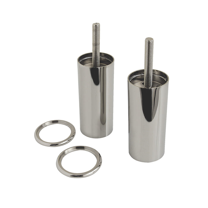 Kingston Imperial VPBL314886 Extension Leg, Polished Nickel