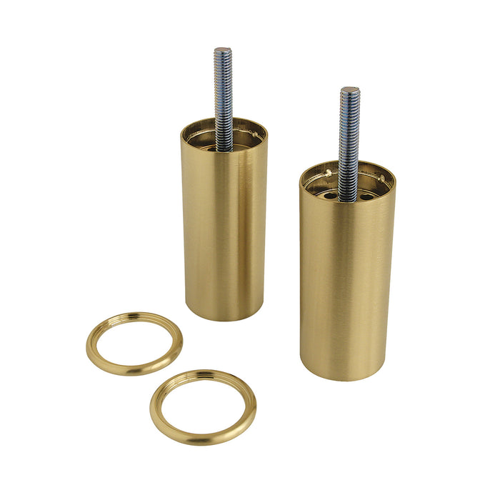 Kingston Imperial VPBL314887 Extension Leg, Brushed Brass