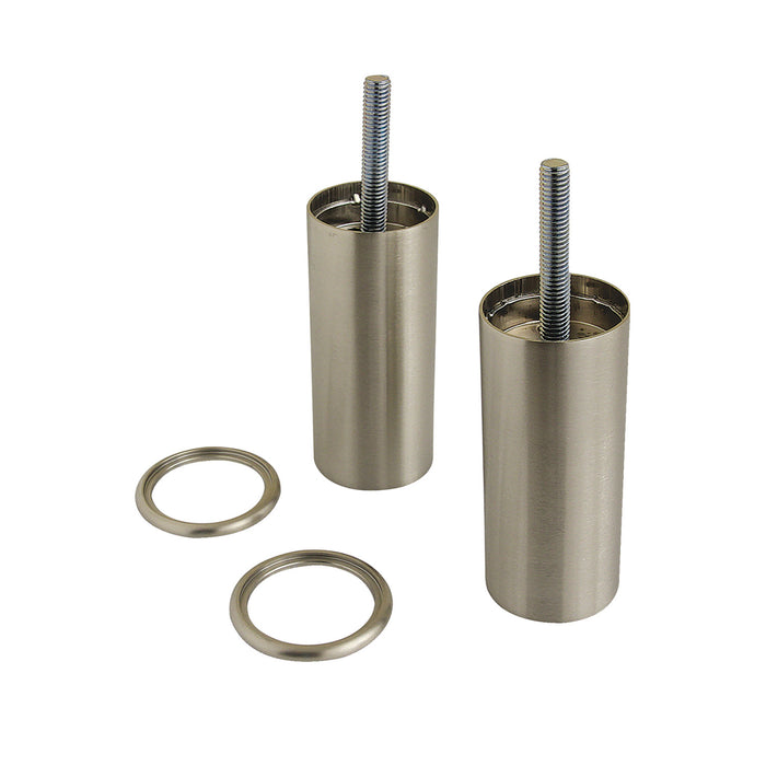 Kingston Imperial VPBL314888 Extension Leg, Brushed Nickel