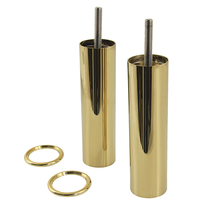 Kingston Imperial VPBL514882 Extension Leg, Polished Brass