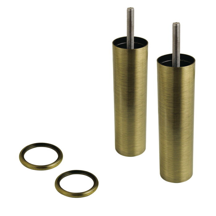 Kingston Imperial VPBL514883 Extension Leg, Antique Brass