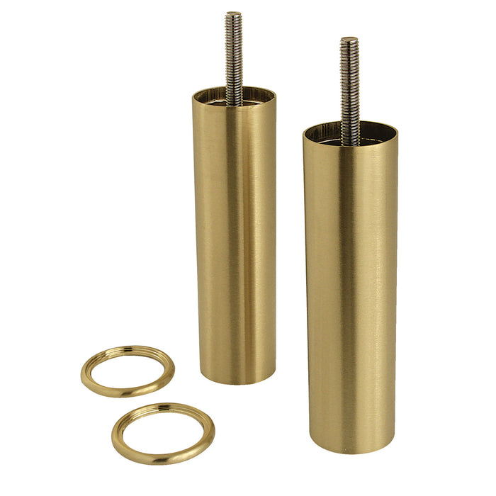 Kingston Imperial VPBL514887 Extension Leg, Brushed Brass