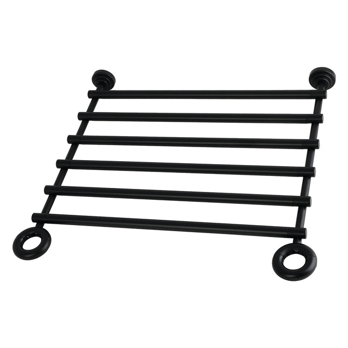 Kingston Fauceture VPBSB16150 Console Leg Storage Shelf for VPB3016x Series, Matte Black