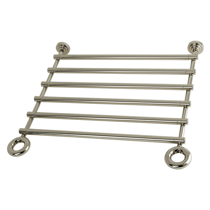 Kingston Fauceture VPBSB16156 Console Leg Storage Shelf for VPB3016x Series, Polished Nickel