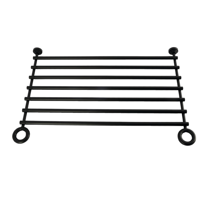 Kingston Fauceture VPBSB25160 Console Leg Storage Shelf for VPB3308x Series, Matte Black