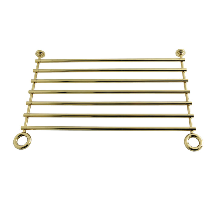 Kingston Fauceture VPBSB25162 Console Leg Storage Shelf for VPB3308x Series, Polished Brass