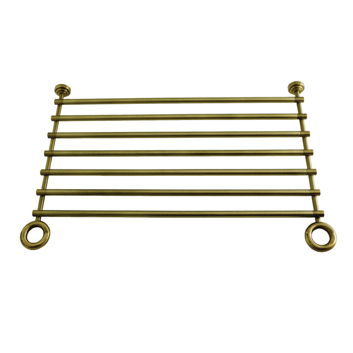 Fauceture VPBSB25163 Console Leg Storage Shelf for VPB3308x Series, Antique Brass