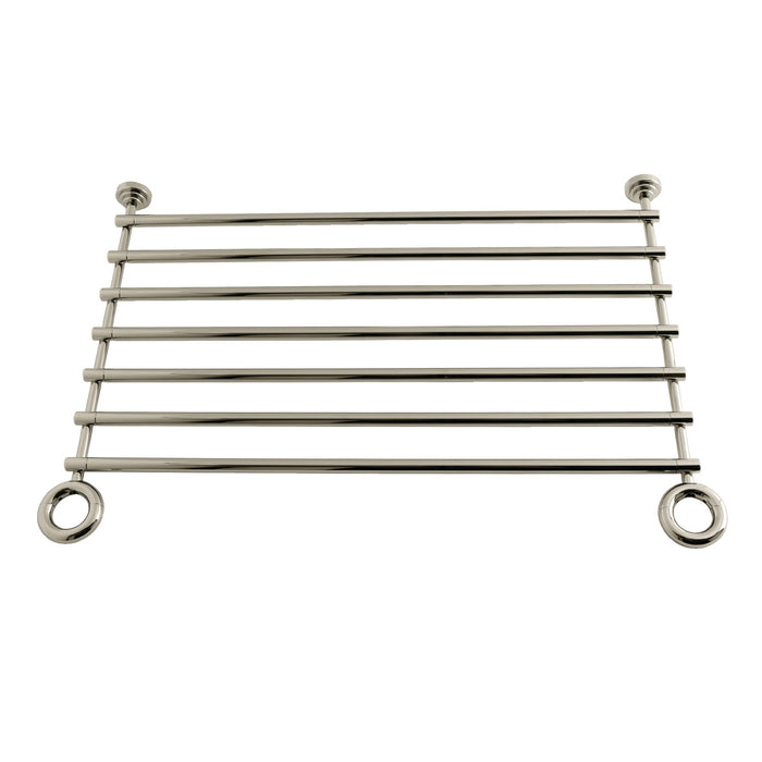 Kingston Fauceture VPBSB25166 Console Leg Storage Shelf for VPB3308x Series, Polished Nickel