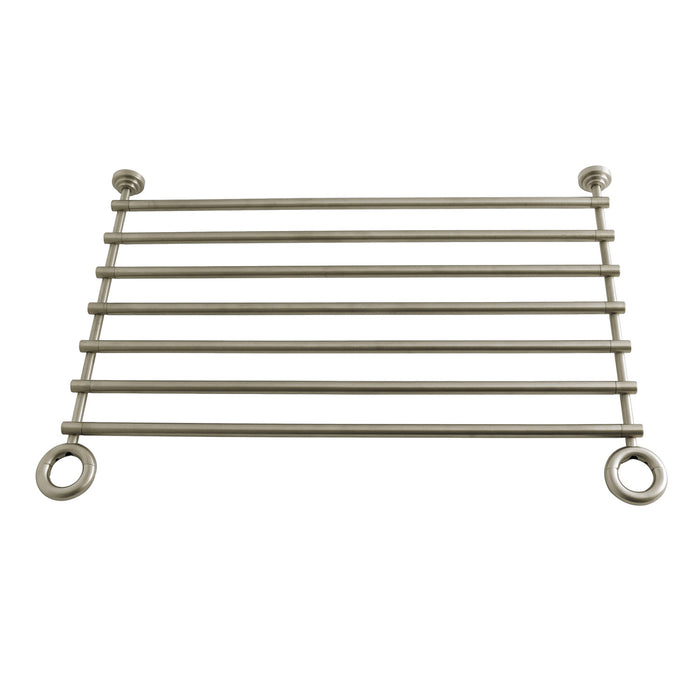 Kingston Fauceture VPBSB25168 Console Leg Storage Shelf for VPB3308x Series, Brushed Nickel
