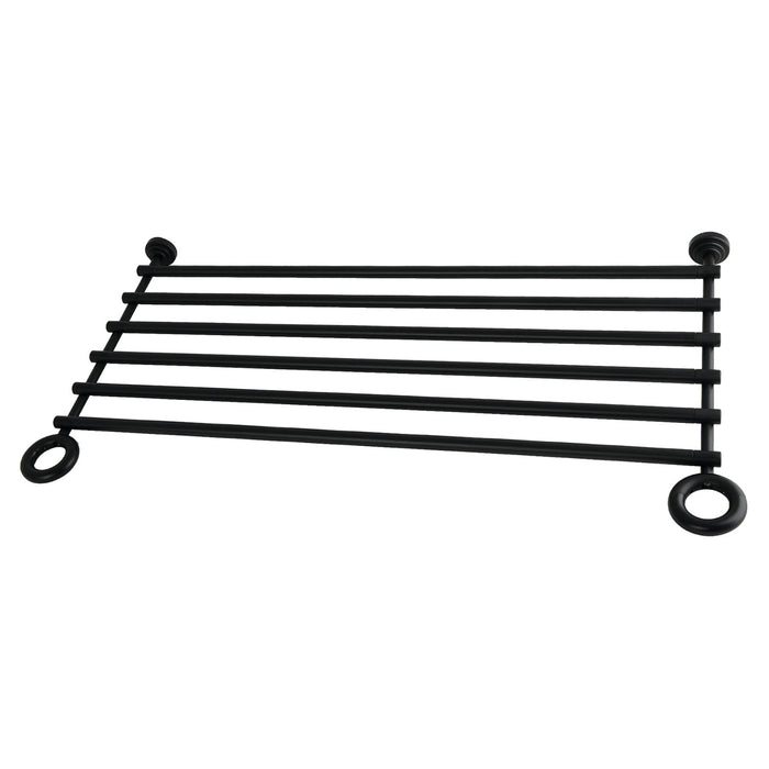 Kingston Fauceture VPBSB28140 Console Leg Storage Shelf for VPB1368x Series, Matte Black