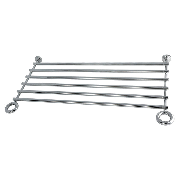 Kingston Fauceture VPBSB28141 Console Leg Storage Shelf for VPB1368x Series, Polished Chrome