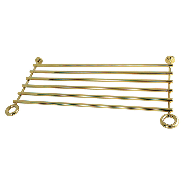 Kingston Fauceture VPBSB28142 Console Leg Storage Shelf for VPB1368x Series, Polished Brass