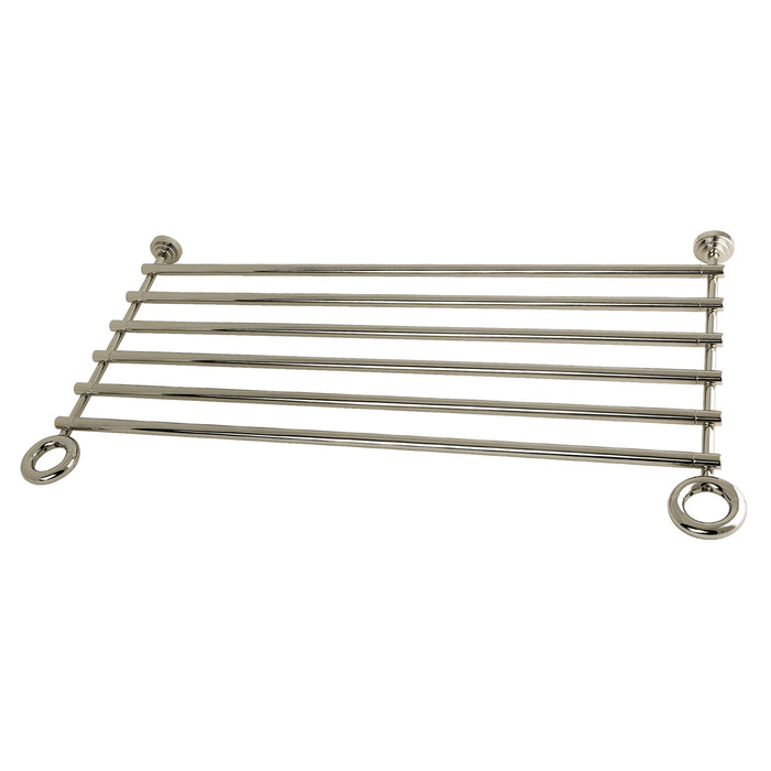 Kingston Fauceture VPBSB28146 Console Leg Storage Shelf for VPB1368x Series, Polished Nickel