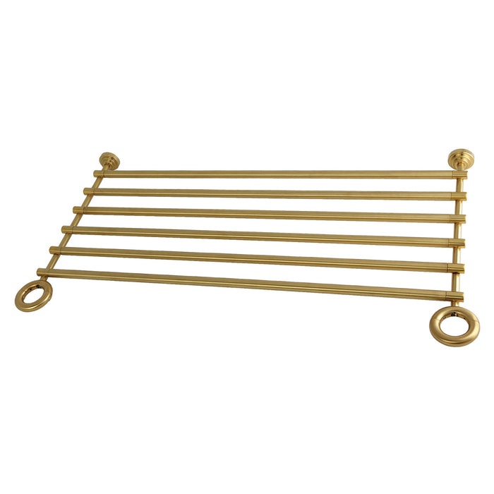 Kingston Fauceture VPBSB28147 Console Leg Storage Shelf for VPB1368x Series, Brushed Brass
