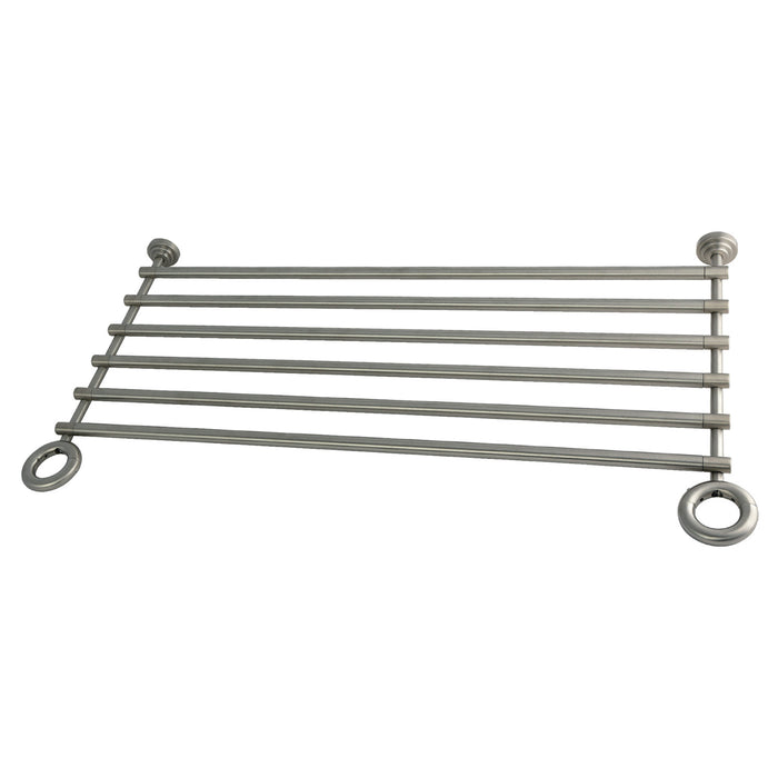 Kingston Fauceture VPBSB28148 Console Leg Storage Shelf for VPB1368x Series, Brushed Nickel
