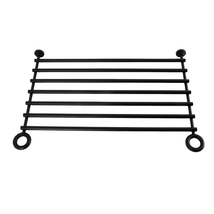 Kingston Fauceture VPBSB28150 Console Leg Storage Shelf for VPB3328x Series, Matte Black