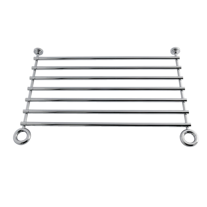 Kingston Fauceture VPBSB28151 Console Leg Storage Shelf for VPB3328x Series, Polished Chrome