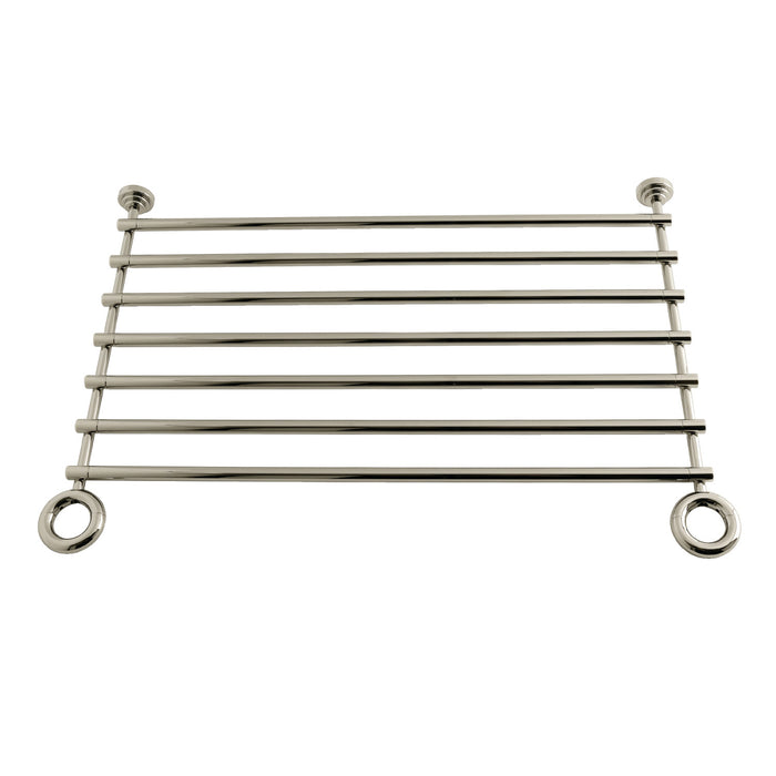 Kingston Fauceture VPBSB28156 Console Leg Storage Shelf for VPB3328x Series, Polished Nickel