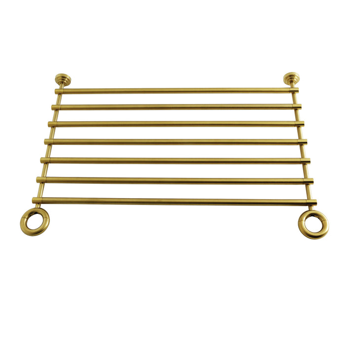 Kingston Fauceture VPBSB28157 Console Leg Storage Shelf for VPB3328x Series, Brushed Brass