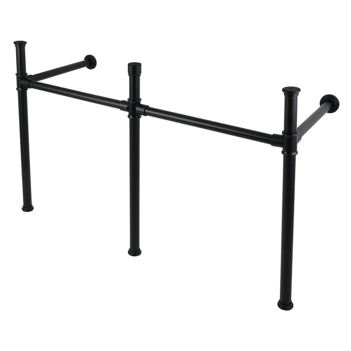 Kingston Imperial VPBT49190 Stainless Steel Console Sink Legs, Matte Black