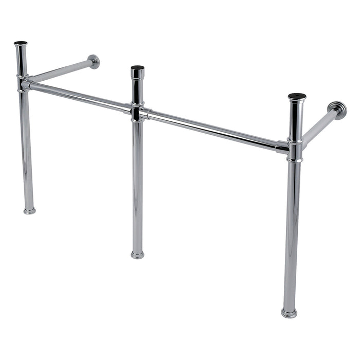Kingston Imperial VPBT49191 Stainless Steel Console Sink Legs, Polished Chrome