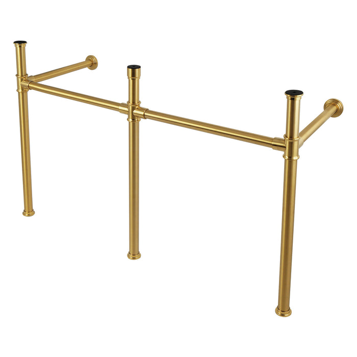 Kingston Imperial VPBT49197 Stainless Steel Console Sink Legs, Brushed Brass