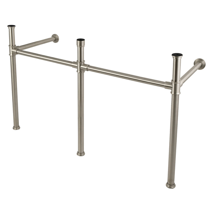 Kingston Imperial VPBT49198 Stainless Steel Console Sink Legs, Brushed Nickel
