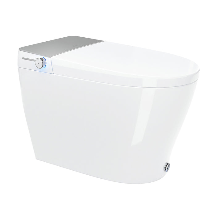 Edison VSC3991 Smart Toilet, White/Grey