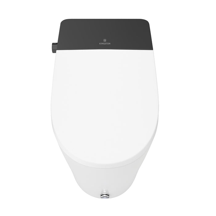 Upton VSC39910 Smart Toilet, White/Matte Black