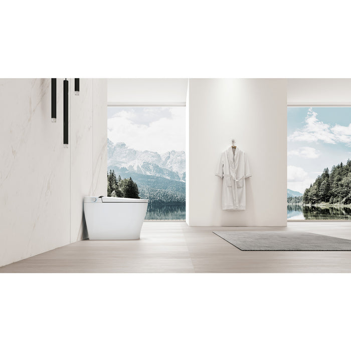 Upton VSC3992 Smart Toilet, White